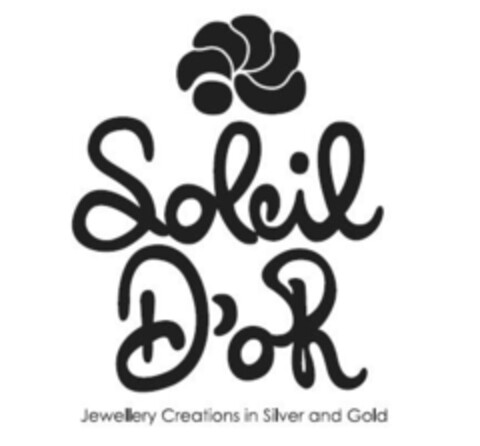 Soleil D'oR Jewellery Creations in Silver and Gold Logo (IGE, 18.10.2013)