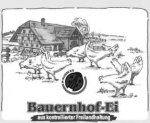 Bauernhof-Ei aus kontrollierter Freilandhaltung Logo (IGE, 20.03.2009)