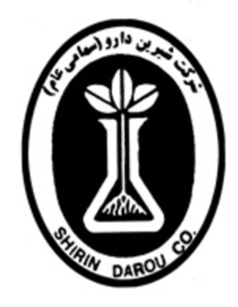 SHIRIN DAROU CO. Logo (IGE, 29.03.2014)