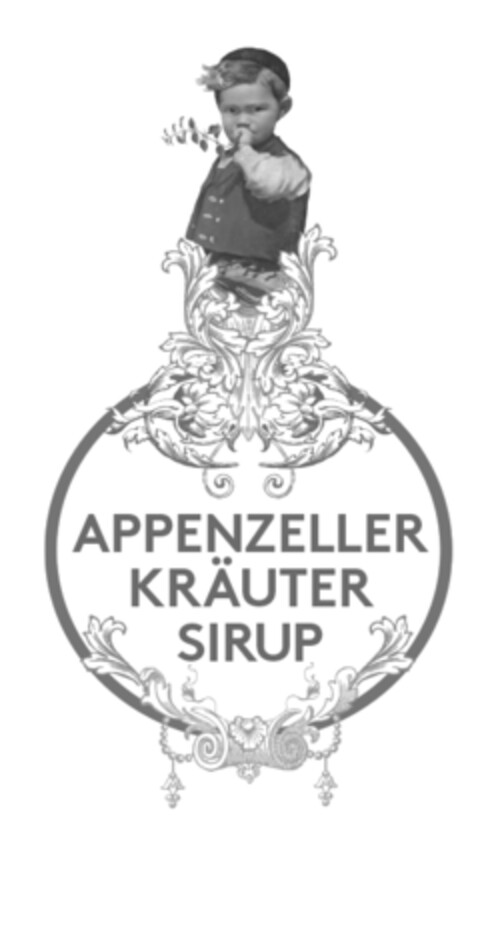APPENZELLER KRÄUTER SIRUP Logo (IGE, 14.06.2017)