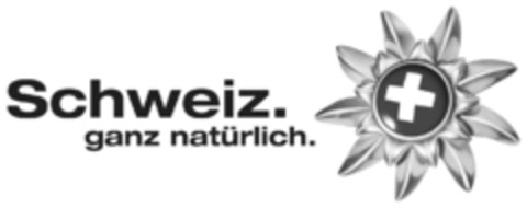 Schweiz ganz natürlich. Logo (IGE, 06/27/2011)