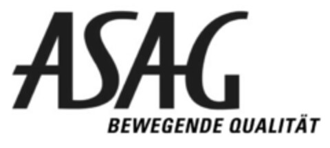 ASAG BEWEGENDE QUALITÄT Logo (IGE, 07.10.2010)