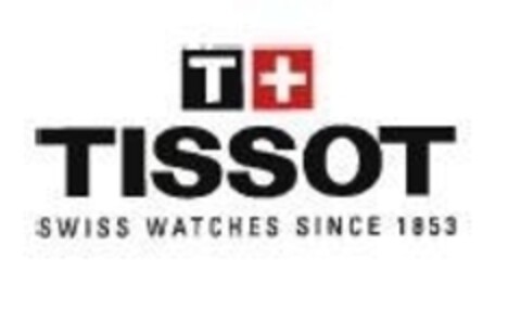 TISSOT T SWISS WATCHES SINCE 1853 Logo (IGE, 30.09.2011)