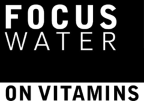 FOCUS WATER ON VITAMINS Logo (IGE, 27.01.2009)