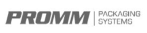 PROMM PACKAGING SYSTEMS Logo (IGE, 02.12.2009)