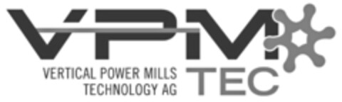 VPM TEC VERTICAL POWER MILLS TECHNOLOGY AG Logo (IGE, 06.08.2018)