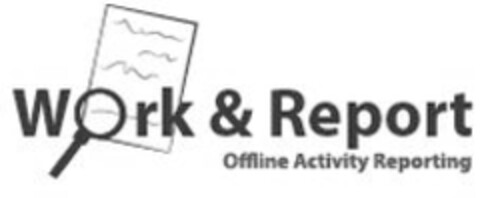 Work & Report Offline Activity Reporting Logo (IGE, 11/21/2018)