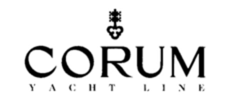 CORUM YACHT LINE Logo (IGE, 13.12.1991)