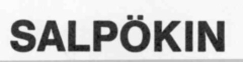 SALPöKIN Logo (IGE, 25.01.1988)