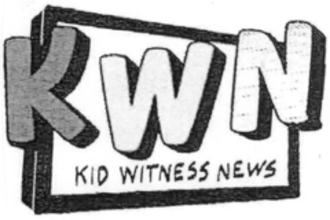 KWN KID WITNESS NEWS Logo (IGE, 26.11.2009)