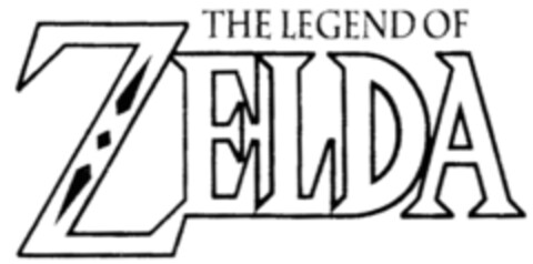 THE LEGEND OF ZELDA Logo (IGE, 05.04.2006)