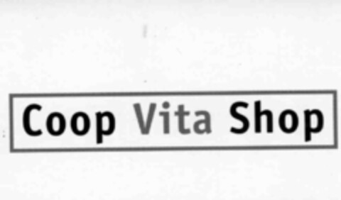 Coop Vita Shop Logo (IGE, 29.01.1999)
