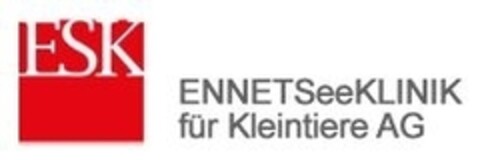 ESK ENNETSeeKLINIK für Kleintiere AG Logo (IGE, 02/05/2019)