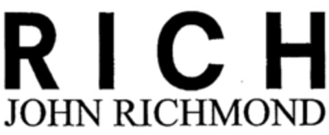 RICH JOHN RICHMOND Logo (IGE, 07.05.2004)
