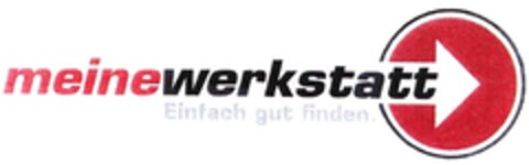 meinewerkstatt Einfach gut finden. Logo (IGE, 13.09.2005)