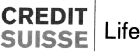 CREDIT SUISSE Life Logo (IGE, 05/08/1998)