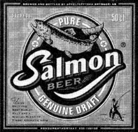 Salmon BEER Logo (IGE, 12.06.1997)