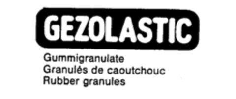 GEZOLASTIC Logo (IGE, 06/22/1989)