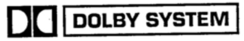 DOLBY SYSTEM Logo (IGE, 02.08.1990)