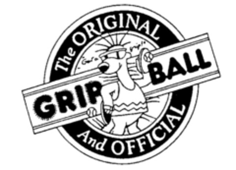 The ORIGINAL GRIP BALL And OFFICIAL Logo (IGE, 12.06.1992)
