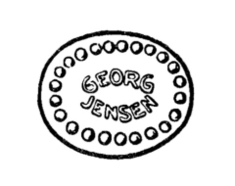 GEORG JENSEN Logo (IGE, 17.12.1980)