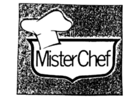 Mister Chef Logo (IGE, 22.10.1986)