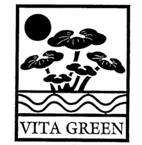 VITA GREEN Logo (IGE, 08.05.1995)