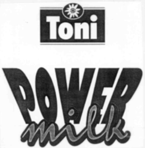 TONI POWER milk Logo (IGE, 04.07.2000)