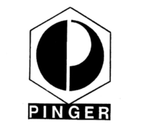 PINGER Logo (IGE, 12/11/1987)