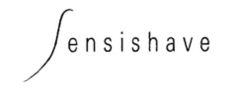 Sensishave Logo (IGE, 12/11/1992)