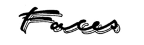 Faces Logo (IGE, 12/16/1988)