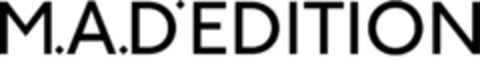 M.A.D EDITION Logo (IGE, 09/03/2020)