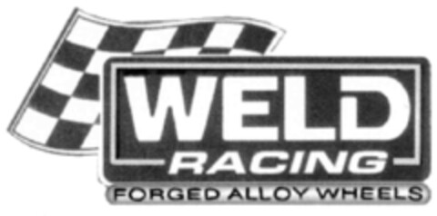 WELD RACING FORGED ALLOY WHEELS Logo (IGE, 20.12.2000)