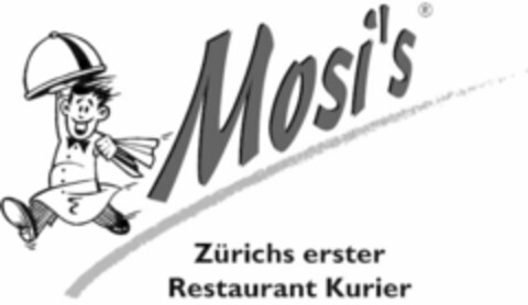 Mosi's Zürichs erster Restaurant Kurier Logo (IGE, 08.03.2007)