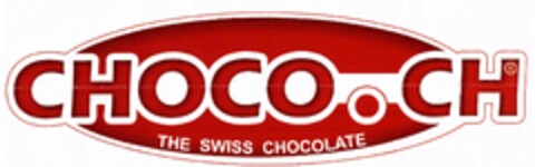 CHOCO.CH THE SWISS CHOCOLATE Logo (IGE, 26.08.2004)