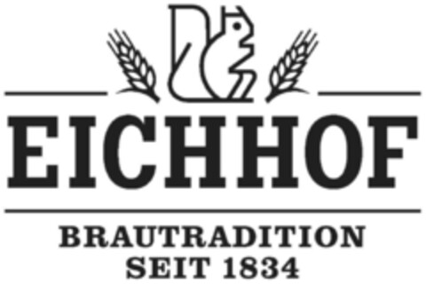 EICHHOF BRAUTRADITION SEIT  1834 Logo (IGE, 05.10.2012)