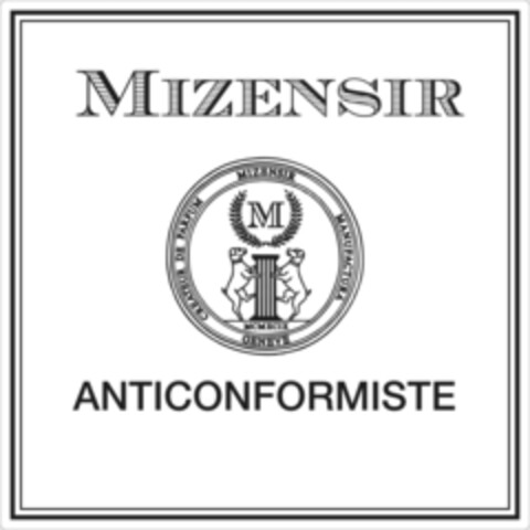 MIZENSIR ANTICONFORMISTE Logo (IGE, 31.05.2018)