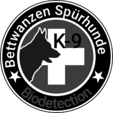 Bettwanzen Spürhunde K-9 Biodetection Logo (IGE, 10/08/2018)