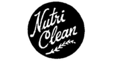 Nutri Clean Logo (IGE, 12/10/1991)
