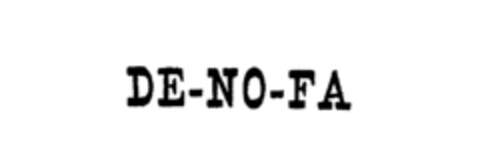 DE-NO-FA Logo (IGE, 29.12.1976)
