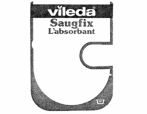 vileda Saugfix L'absorbant Logo (IGE, 01/30/1987)