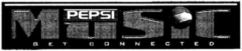 PEPSI MuSiC GET CONNECTED Logo (IGE, 02/10/1997)