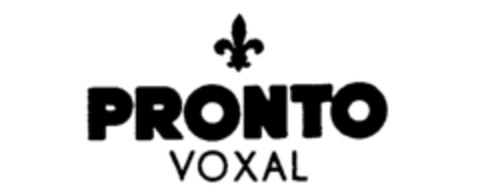 PRONTO VOXAL Logo (IGE, 23.02.1993)