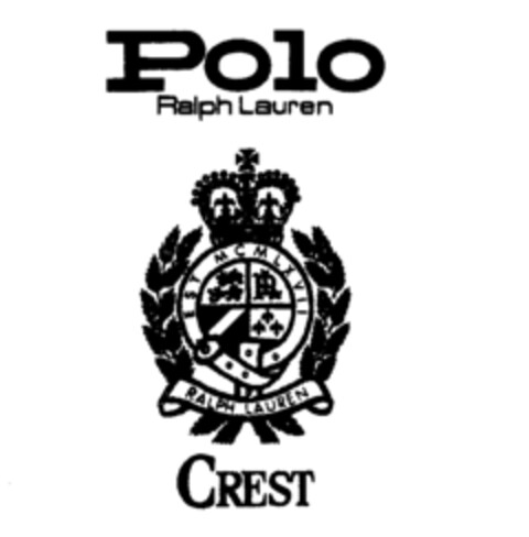 Polo Ralph Lauren Crest Logo (IGE, 17.03.1992)