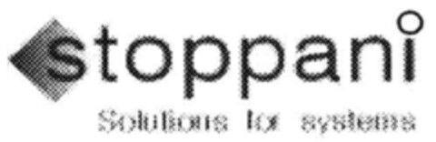 stoppani Solutions for systems Logo (IGE, 03/22/2002)