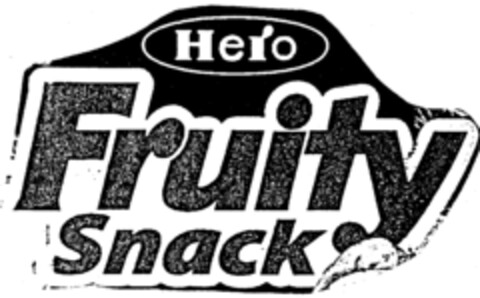 Hero Fruity Snack Logo (IGE, 19.01.1998)
