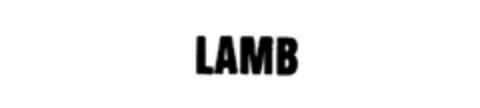 LAMB Logo (IGE, 14.10.1983)