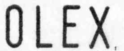 OLEX Logo (IGE, 11/23/1973)