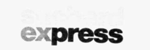 suchard express Logo (IGE, 17.09.1987)