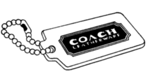 COACH LEATHERWARE Logo (IGE, 25.10.1989)